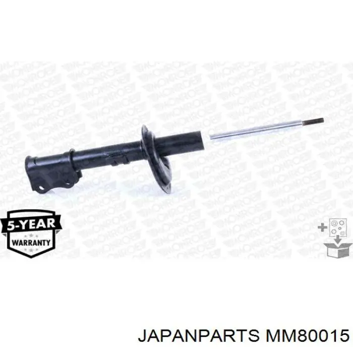 Амортизатор передній, лівий MM80015 Japan Parts