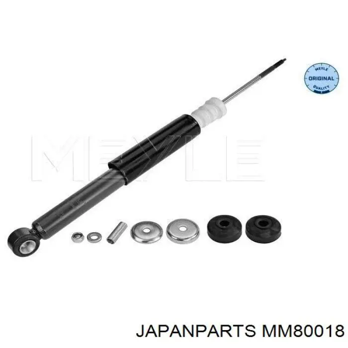 MM80018 Japan Parts амортизатор задній
