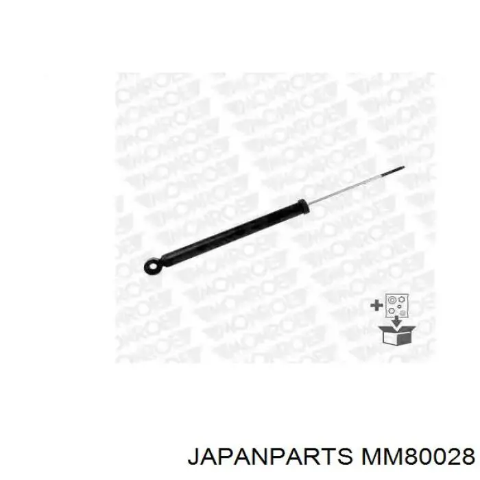 Купити MM80028 Japan Parts Стійка амортизатора задня