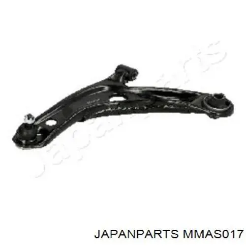 Пневмоподушка/Пневморессора моста заднього MMAS017 Japan Parts