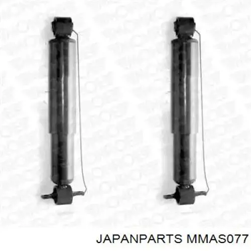MMAS077 Japan Parts амортизатор задній
