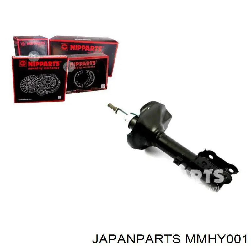 MMHY001 Japan Parts амортизатор передній, лівий