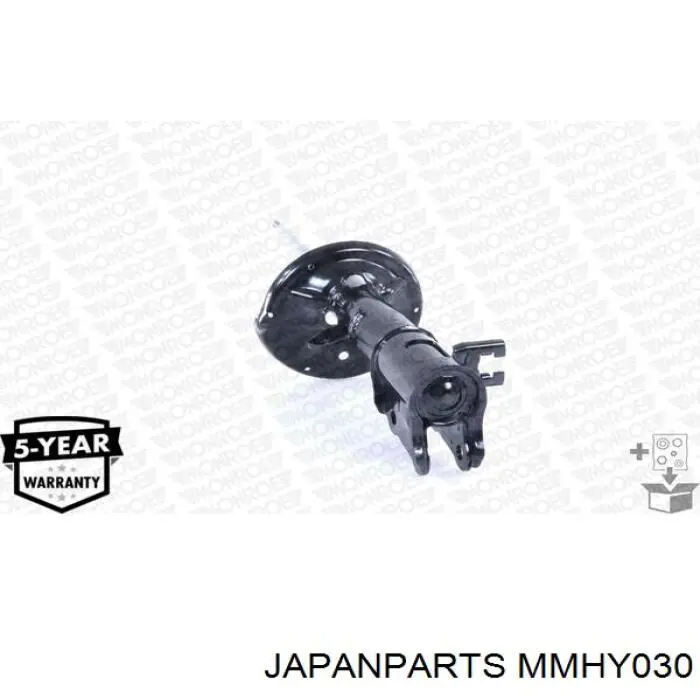 Амортизатор задній, правий MMHY030 Japan Parts