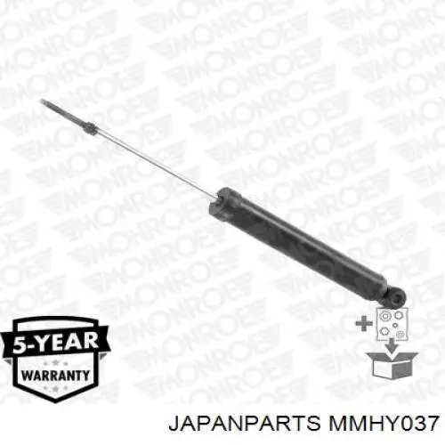 MMHY037 Japan Parts амортизатор задній