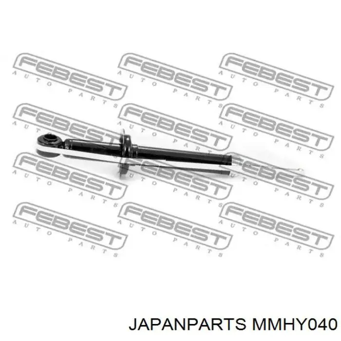 Амортизатор задній Japan Parts MMHY040 ціна, від 39.32 USD