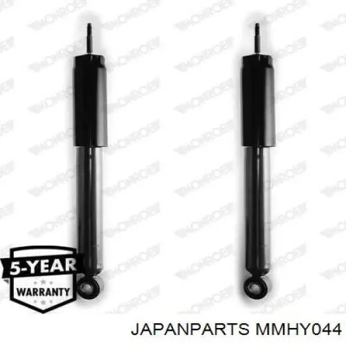 MMHY044 Japan Parts амортизатор задній