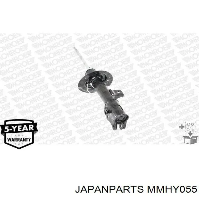 Амортизатора передній лівий MMHY055 Japan Parts