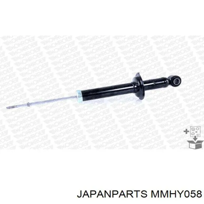 Амортизатор задній MMHY058 Japan Parts