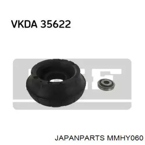 Амортизатор задній MMHY060 Japan Parts