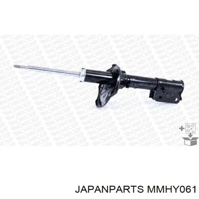 Амортизатор передній, правий MMHY061 Japan Parts