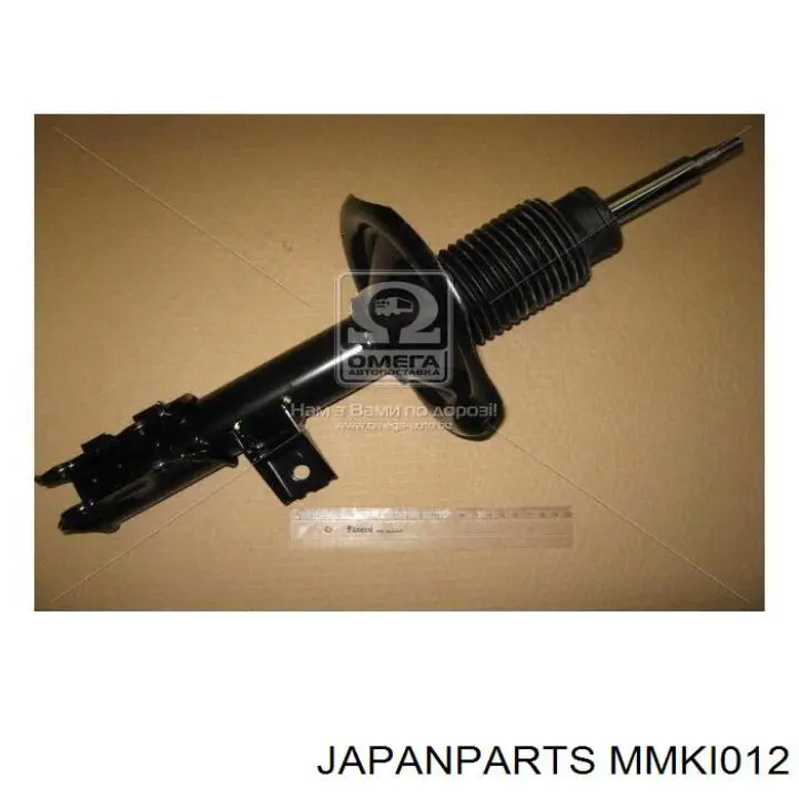Амортизатор передньої підвіски, лівий Japan Parts MMKI012 ціна, від 52.65 USD