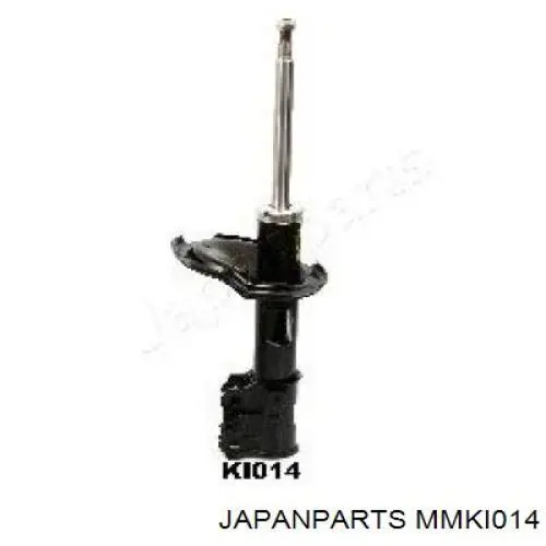 MMKI014 Japan Parts амортизатор передній, лівий