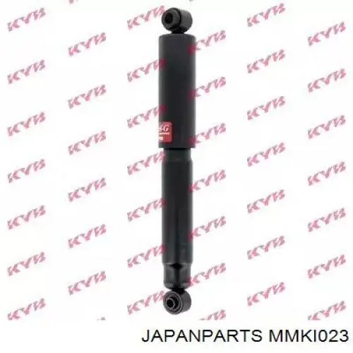 Амортизатор передній, правий MMKI023 Japan Parts