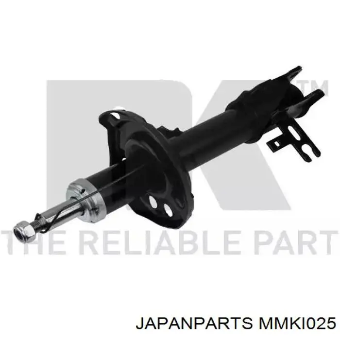 Купити MMKI025 Japan Parts Амортизатор задній, правий