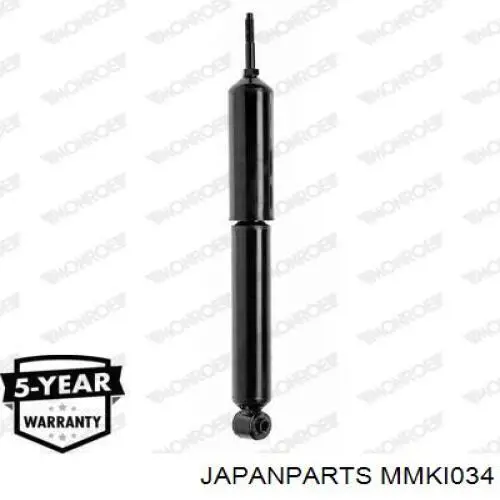 MMKI034 Japan Parts амортизатор задній
