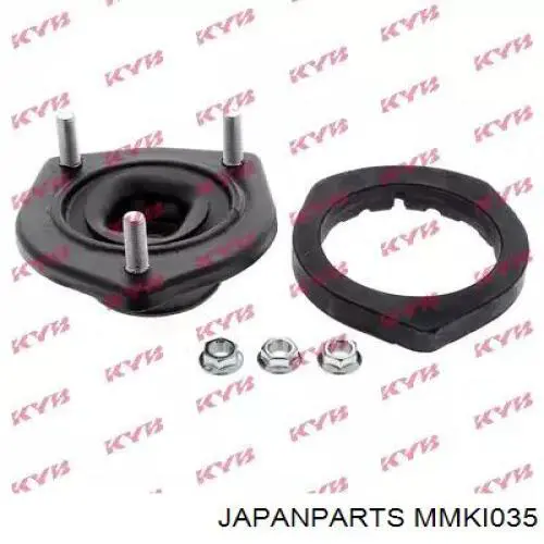Задній амортизатор Japan Parts MMKI035