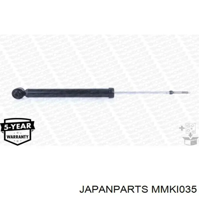 Купити MMKI035 Japan Parts Стійка амортизатора задня