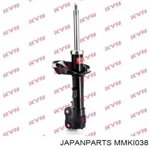 MMKI038 Japan Parts амортизатор передній, лівий