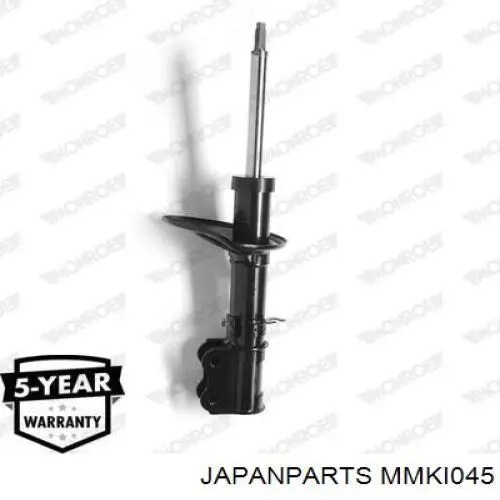 MMKI045 Japan Parts амортизатор передній, лівий