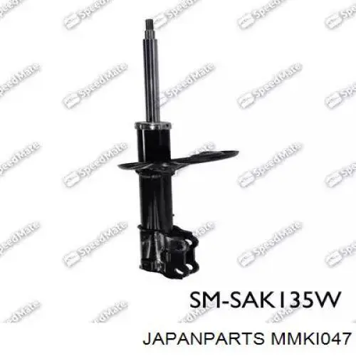 Купити MMKI047 Japan Parts Амортизатора передній лівий