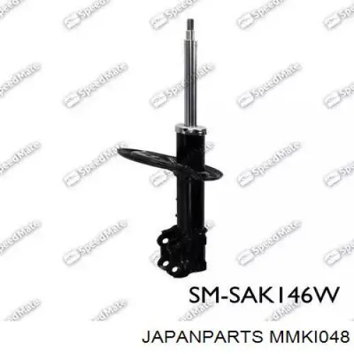 Амортизатор передній, правий MMKI048 Japan Parts