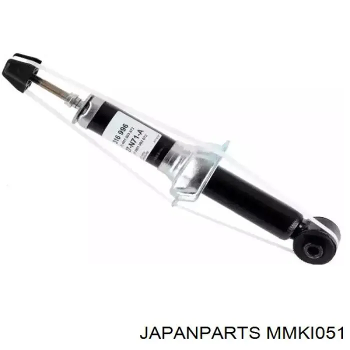 Купити MMKI051 Japan Parts Стійка амортизатора задня