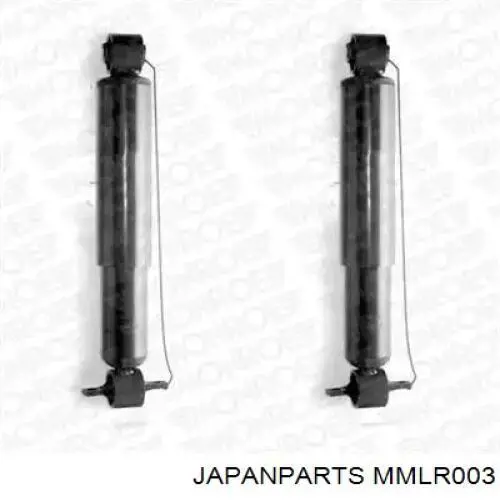 MMLR003 Japan Parts амортизатор задній