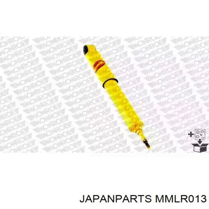 MMLR013 Japan Parts амортизатор задній