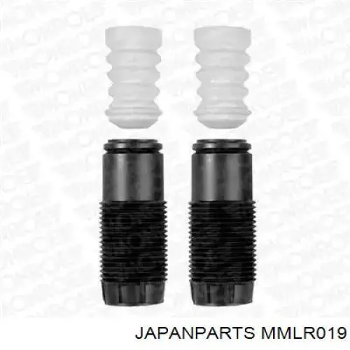 Амортизатор задній, правий MMLR019 Japan Parts