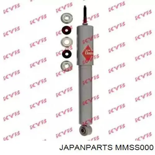 Амортизатори передні Japan Parts MMSS000