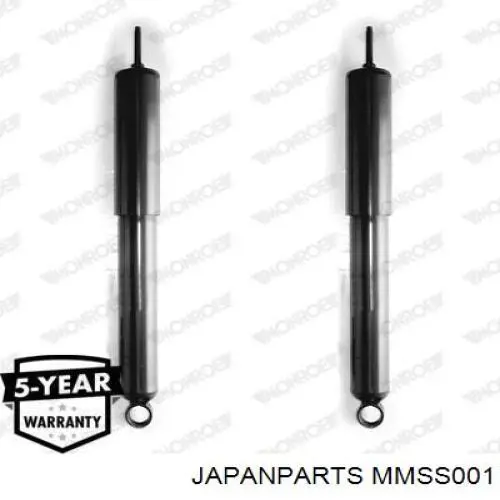 Амортизатор задній MMSS001 Japan Parts