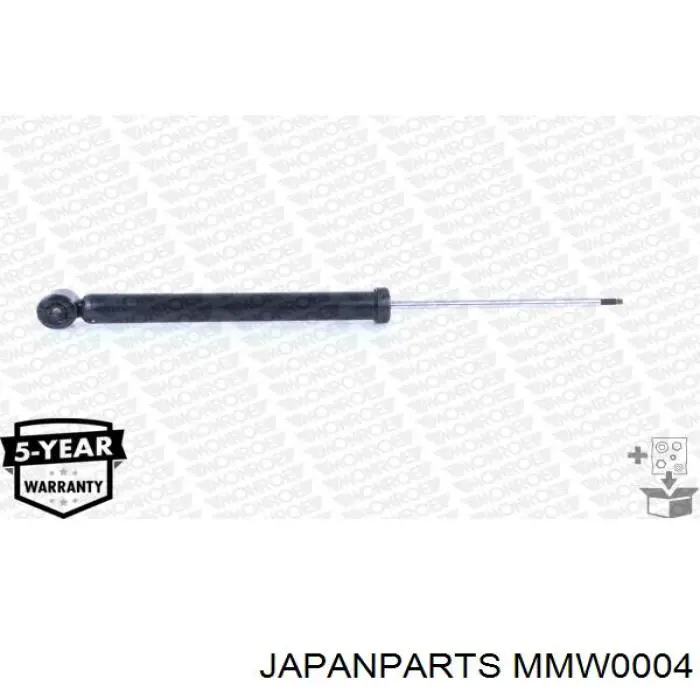 MMW0004 Japan Parts Амортизатори задні
