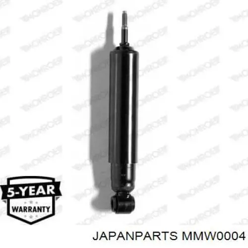 Задній амортизатор Japan Parts MMW0004