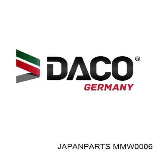 Амортизатор передній, правий MMW0006 Japan Parts