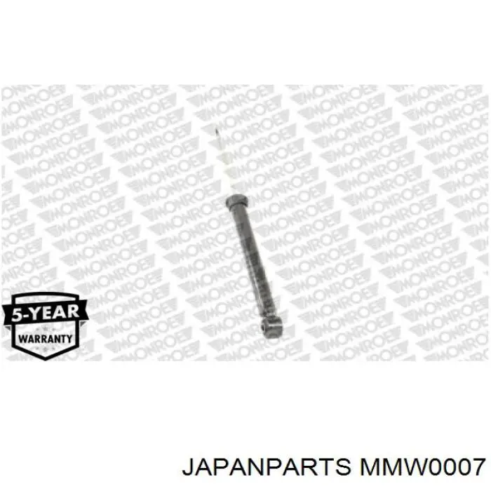 MMW0007 Japan Parts Амортизатори задні