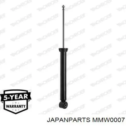 Амортизатор задній MMW0007 Japan Parts