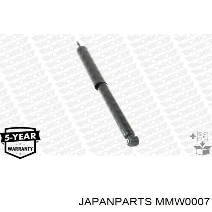 Задній амортизатор Japan Parts MMW0007