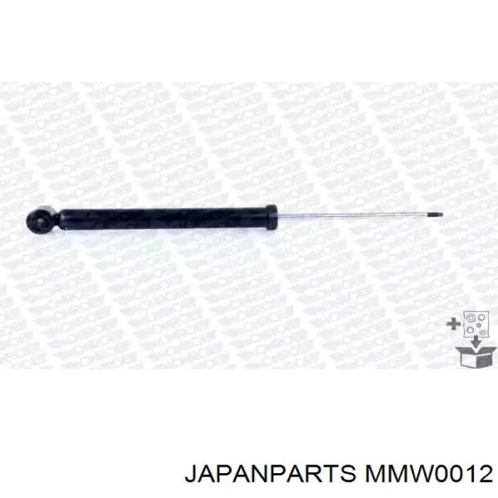 Задній амортизатор Japan Parts MMW0012