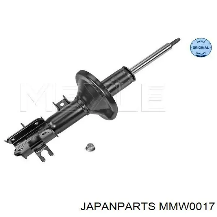 MMW0017 Japan Parts амортизатор передній, правий