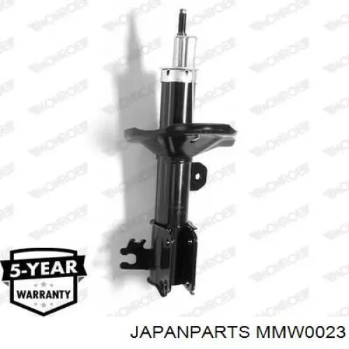 Амортизатор передній, правий Japan Parts MMW0023 ціна, від 35.43 USD