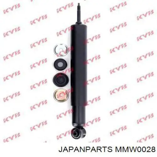 Амортизатор задній MMW0028 Japan Parts
