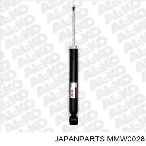 Амортизатор задній Japan Parts MMW0028 ціна, від 28.65 USD