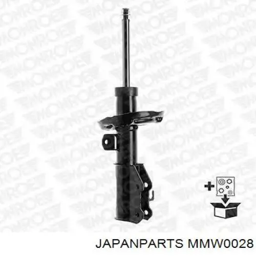 Купити MMW0028 Japan Parts Стійка амортизатора задня