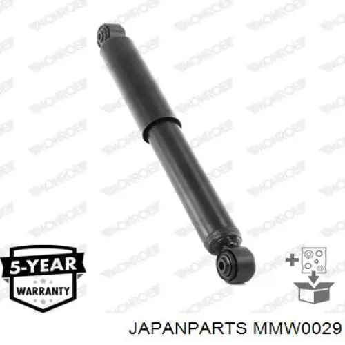 Амортизатор задній Japan Parts MMW0029 ціна, від 32.28 USD