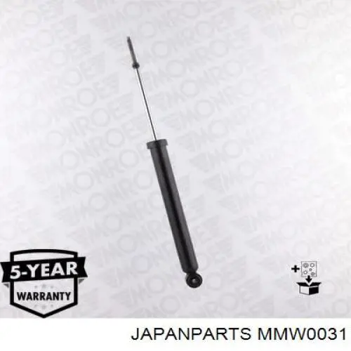 MMW0031 Japan Parts амортизатор задній
