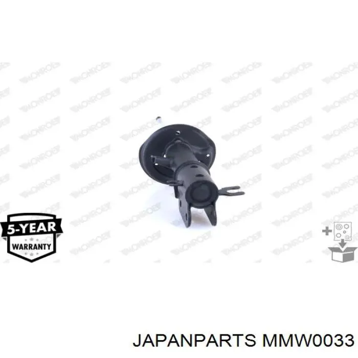 Купити MMW0033 Japan Parts Амортизатора передній лівий