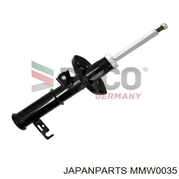 Амортизатор передньої підвіски, лівий Japan Parts MMW0035 ціна, від 55.19 USD