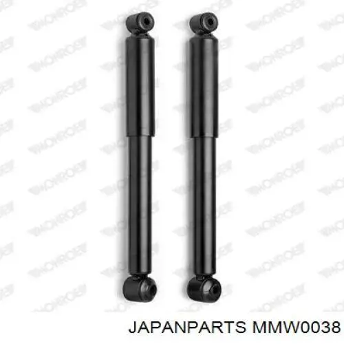 MMW0038 Japan Parts амортизатор задній