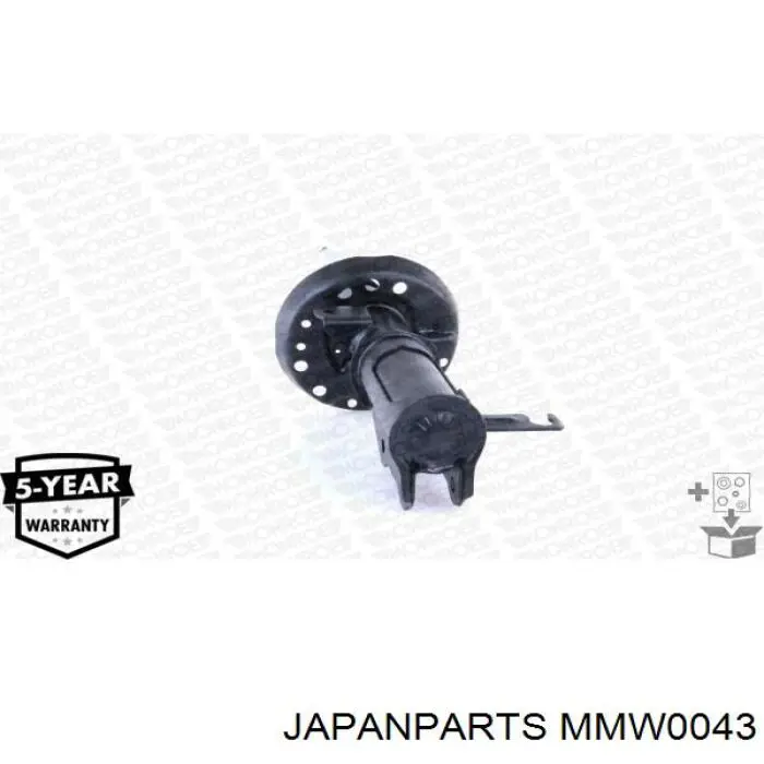 Амортизатор передній, лівий MMW0043 Japan Parts