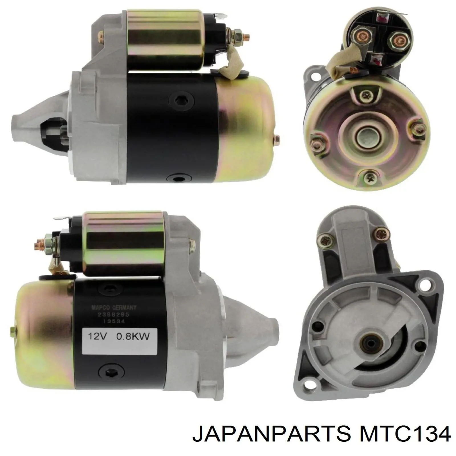 Стартер MTC134 Japan Parts